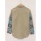 Plus Size, Plus Size Women's Turquoise Southwestern Turquoise & Multicolor Button-Front Sweater - Boho-Chic Southwestern Style with Turquoise, Red, Black, White, Brown, Beige - H-Line Silhouette, All-Season Casual Sweater for Layering or Standalone Outfits (Machine Washable) - Relaxed Fit with Button-Up Front, Non-Stretch Fabric, Button Detailing, and Cultural Southwestern Print, Sweatshirts for Women Plus Size