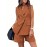 Plus Size - New Plus-Size Professional Double-Breasted Suit for Women, Stylish And Fashionable, Perfect As a Graduation Gift, Wedding Guest Attire, Or a Must-Have for Spring, Summer, And Autumn Work. Sleeveless V-Neck Top And Pants Two-Piece Set.