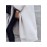 Women's Winter Warm Coat with Reversible Fleece Collar & Button Front Placket - Machine Washable Solid Color Cold-Weather Jacket for Fall and Winter Outerwear