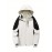 Women's 3-in-1 Ski Jacket - Color Block, Windproof & Waterproof with Hooded Outerwear for Winter Sports